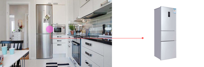 Refrigerator, air condition