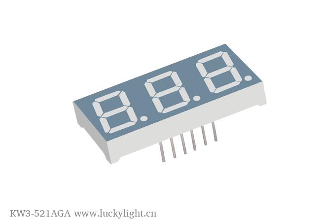 kw3 521aga luckylight kw3